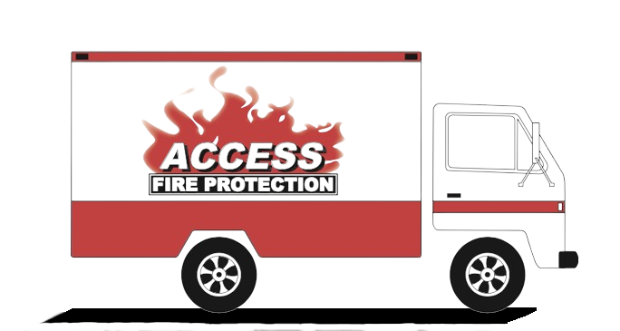 Access Fire Protection service truck